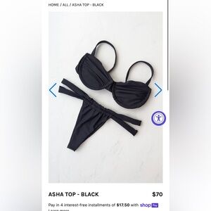 ISO do not buy. Looking for asha top size XS